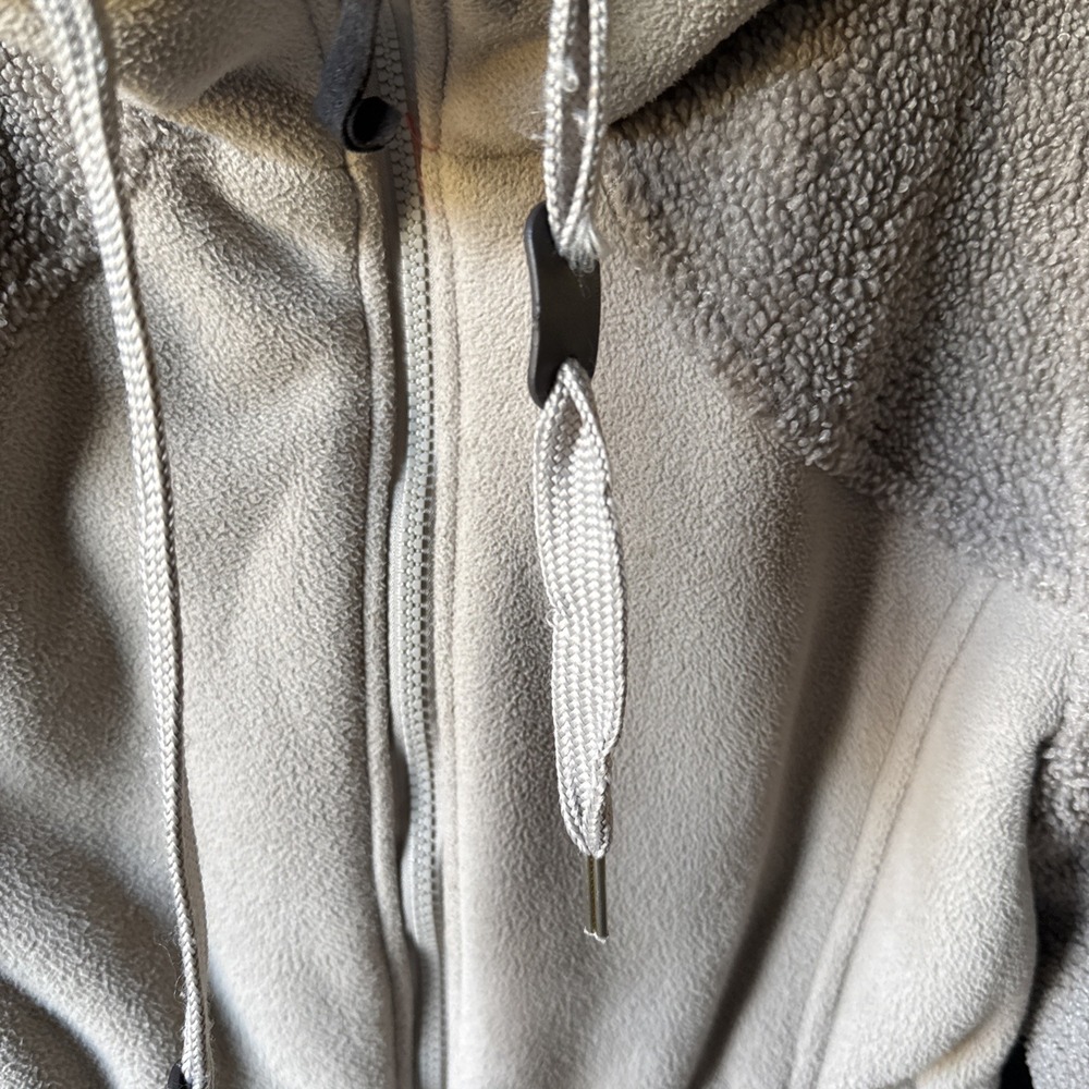 Koolaburra by UGG Bonded Fleece Jacket with‎ Cinch Waist Size Small - Picture 3 of 6
